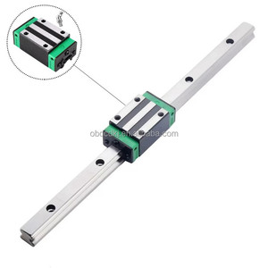Riel Guía Lineal de Acero Aleado y Acero Inoxidable CNC KWVE15-B-G1-V2 KWVE15-B-KT-S-G3-V3 con Rodamiento - Product Image 3
