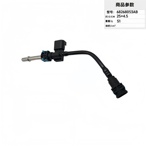 Oil Pressure Alarm Sensor 68268053AB 68264607AA <b>Thread</b> Installation <b>Gauge</b> Pressure Sensor Electrical Signal Output - Product Image 4