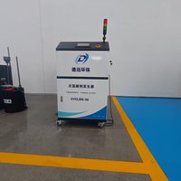 Moteur de pompe pour machine électrolytique à hypochlorite de sodium à commande PLC, économe en énergie, pour la stérilisation de l'eau des bassins piscicoles en aquaculture