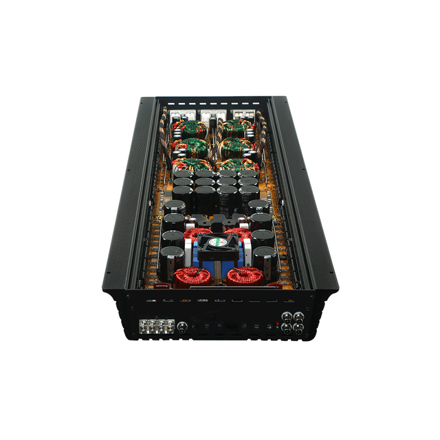 High Power Car Video Amplifier 7500 Watts Car Audio Subwoofer Amplifiers Car Speakers Class D 1 Channel TP-7500.1D