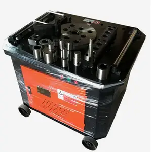 Máquina dobladora de barras de acero manual eléctrica Gw40