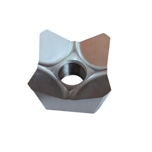 Broyeur de souches à 4 <span class=keywords><strong>dents</strong></span> en acier 42CrMo forgé, <span class=keywords><strong>dents</strong></span> de broyeur forestier, lames de coupe Kioho, meilleur carbure - Product Image 1