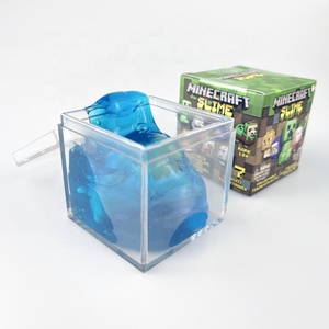 Fournisseur de jouets en pâte à modeler liquide sur mesure, figurines d'<span class=keywords><strong>action</strong></span>, argile de dessin animé, <span class=keywords><strong>slime</strong></span>, jouets aquatiques - Product Image 5