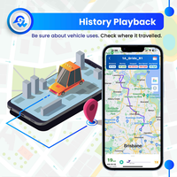 Plataforma de Software de Rastreo GPS para Gestión de Flotas de Vehículos, Aplicaciones para Android e iOS