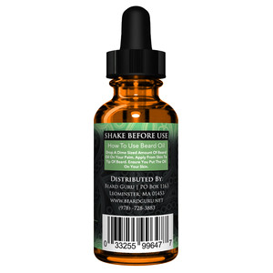 Beardguru appleblossom beard Oil - Product Image 2
