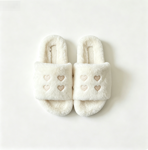 Sandalias de invierno de felpa para mujer, zapatos de mujer, chaussures femme, pantuflas, zapatos de mujer, sandalias para mujer - Product Image 4