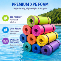 Tapis flottant en mousse XPE pour piscine, plage, océan et lac - Adultes, enfants, animaux domestiques - Taille et couleur personnalisables - Fournisseur d'usine