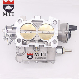 MTI全新2 BBL船用化油器，适用于Mercruiser罗切斯特Mercarb 3.0L 4.3L 4缸汽车发动机，带电动阻风门 - Product Image 6