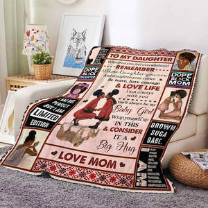 Coperta all'Ingrosso per Papà, Mamma, Figlio, <span class=keywords><strong>Figlia</strong></span>, Nonna, Nonno, Nipote, Nipotina, Regalo di Compleanno per la Famiglia - Product Image 3