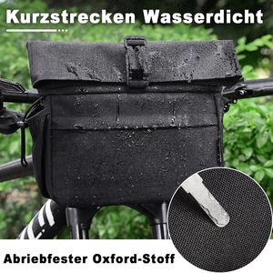 Bolsa de Manillar de <span class=keywords><strong>Bicicleta</strong></span> 3 en 1 Personalizada, Bolsa de Manillar de <span class=keywords><strong>Bicicleta</strong></span> de Nailon de 9 L con Correa para el Hombro - Product Image 4