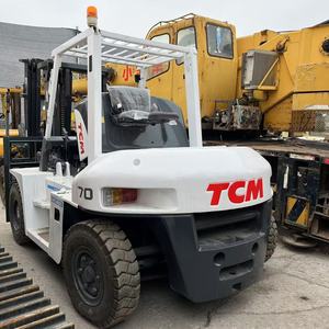 รถยกมือสอง TCM FD70 รถยก TCM 7 ตัน ราคาถูก เครื่องยนต์ดีเซล รถยก TCM FD70 - Product Image 4