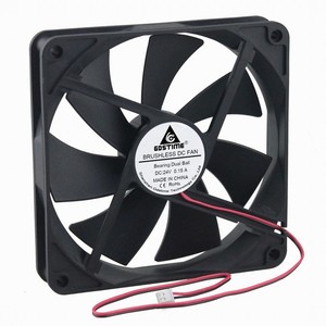 Gdstime gda1425 14cm 140mm 140x140x25mm <span class=keywords><strong>DC</strong></span> 5V 12V 24V 48V trục ống xả máy tính trường hợp <span class=keywords><strong>fan</strong></span> hâm mộ - Product Image 5