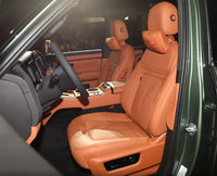 ADAMAS Rox 01 2025, véhicule chinois à autonomie étendue, SUV de luxe 6/7 places, véhicules à énergie nouvelle ADAMAS, toutes options