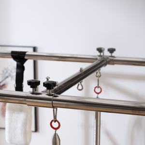 Лумин пилатес студия Cadillac реформатор кленовый деревянный кровать регулируемый портативный экологически чистый прочный домашний тренажер для здоровья - Product Image 3