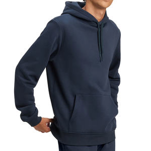 Sudadera con Capucha de Diseño Contemporáneo para Hombre, Corte Regular, Capucha Amplia, Diseño Sólido, Estilo Urbano para Invierno - Product Image 4