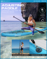 Planche de paddle gonflable ultra stable à prix de gros usine, capacité 450 lb, pour jeux aquatiques et surf