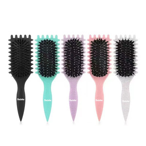 Cepillo <span class=keywords><strong>de</strong></span> aire multifuncional superventas para peinar el cabello, crear ondas y alisar el cabello, en stock - Product Image 1