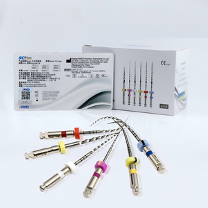 Alat Endodontik Berkualitas Tinggi SC Plus Rotary Files 21mm 25mm 31mm Niti untuk Saluran Akar Gigi - Product Image 1