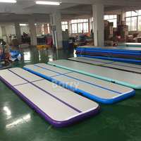 Usine Fabricant Enfants Formation Gonflable Utilisée de Culbutage D'air Matelas de Gym Tapis de Voie D'air De Gymnastique Pour Le Sport En Plein Air Formation
