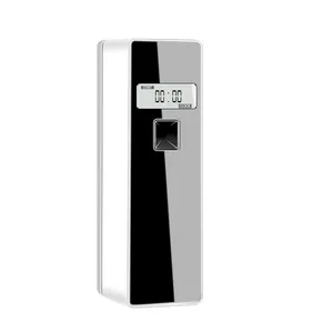 Toilet home wall mounted LCD digital automatic aerosol dispenser perfume auto spray perfume dispenser