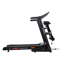 Tapis roulant électrique pliable portable de haute qualité, directement de l'usine, moteur 1,5/3,0 CV, vitesse 1-16 km/h, écran LED - Fitness à domicile