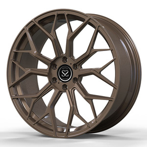 Rines de Aleación Forjados Personalizados 6X115 Escalonados de 19 y 20 Pulgadas para <span class=keywords><strong>Cadillac</strong></span> <span class=keywords><strong>CTS</strong></span>-V - Product Image 4