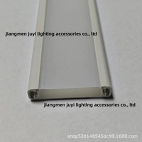 Kit de lampe à induction corporelle à LED en plastique pour barre lumineuse rigide, vente en gros d'usine, éclairage latéral d'armoire, utilisation intérieure et extérieure