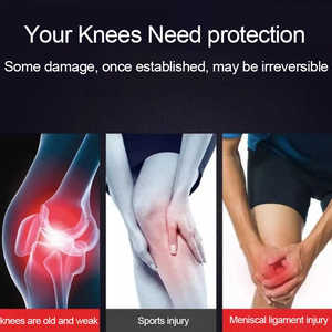 Factory Price <b>Knee</b> Booster Joint Protection Squat Mountaineering <b>Exercise</b> Compression Open Patella Sports <b>Knee</b> Booster - Product Image 2