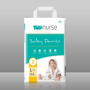 Pañales de Entrenamiento Desechables para Bebés OEM con Superficie Suave y Súper Absorbencia para Kazajstán y Rusia - Product Image 2