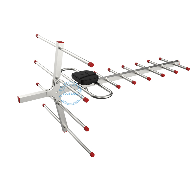 Цифровая антенна для Hdtv Vhf Yagi, антенна с большим радиусом действия, усиленная цифровая Hd ТВ антенна