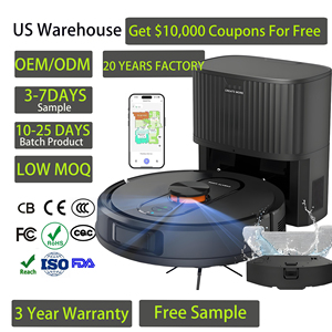 <span class=keywords><strong>Robot</strong></span> hút bụi lau nhà đa chức năng tự đổ rác mới về - Product Image 1