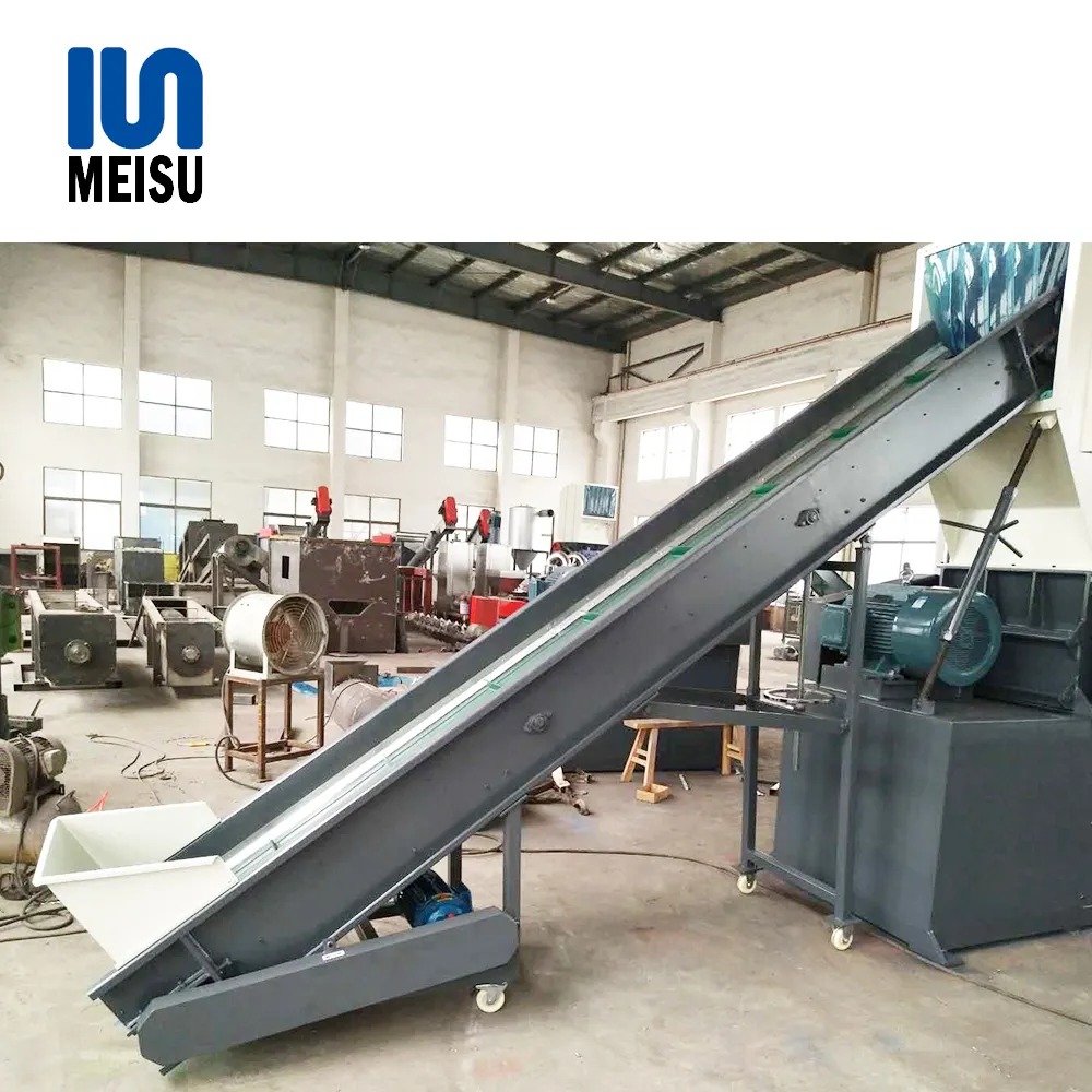 Waste PET Plastic Bottle Flakes Washing   Drying Recycling Machine Equipment for Plastic Flakes Recycle Washing Line