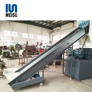 Waste PET Plastic Bottle Flakes Washing Drying Recycling Machine Equipment For Plastic Flakes Recycle Washing Line