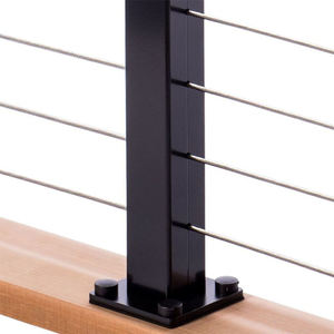 Açık Villa hastane balkon merdiven merdiven için paslanmaz çelik tel halat korkuluk sütun küpeşte kablo korkuluk pas - Product Image 6