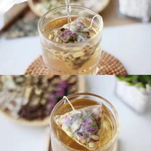 Sachets de thé aromatisé de haute qualité, mélange naturel de pissenlit, bourgeons de rose et chrysanthème, sachets de tisane chinoise - Product Image 3