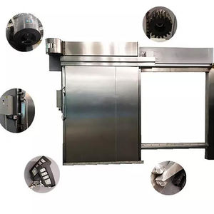 Sellado eléctrico manual anticolisión, puerta <span class=keywords><strong>de</strong></span> almacenamiento en frío <span class=keywords><strong>de</strong></span> buena traducción, preservación <span class=keywords><strong>de</strong></span> acero inoxidable - Product Image 5