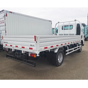 Trung Quốc Nhà Máy Giá thấp cho ISUZU DIESEL nhiên liệu EURO 3 4*2 tay trái lái xe tải nhẹ hàng hóa van hàng rào nhỏ xe tải - Product Image 5