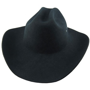 Sombrero de vaquero de estilo mexicano de fieltro de lana australiana 100% - Product Image 1