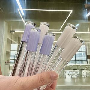 Jinlan 2024 Brillo de labios Embalaje Personalizado Brillo de labios Contenedor Oem 6,6 ml Tubos de brillo de labios vacíos Logotipo personalizado con aplicador de esponja - Product Image 6