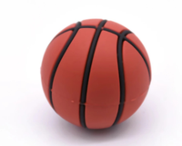 Basket Cl Stik Usb 3.0 2.0 3D kartun Flash memori bola grosir PVC Flashdisk 64gb 32gb Flashdisk Memorias Usb Flash Drive