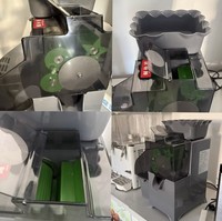 Groothandel Fabrieks Prijs Automatische Citroenenpers 80kg/uur Hoge Capaciteit Sapcentrifuge NS2000E-6 Direct Verzending