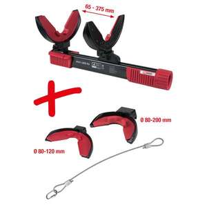 KS TOOLS - 500.8625 Jeu de compresseurs à ressort hélicoïdal max. 1800 kg (6 pcs) - EAN 4042146695463 LOURDS - Product Image 3