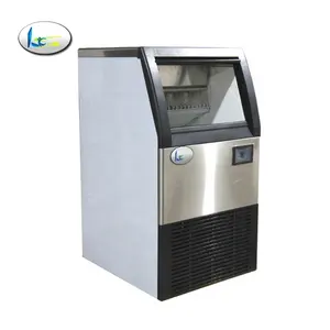 Factory price 20-1000kg per days capacity Stainless steels LCD screen water bullet,flake ,cube ice machine