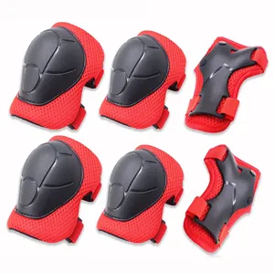 Personnalisé Patinage À Roulettes Planche À Roulettes Sport Coudières Genouillères Pour Enfants Enfants Roulant Genouillères Protecteur Main - Product Image 2