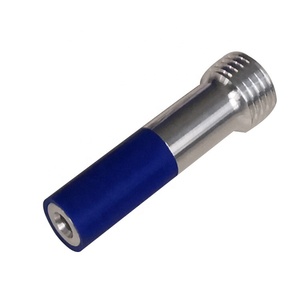 <span class=keywords><strong>Buse</strong></span> de <span class=keywords><strong>sablage</strong></span> au carbure de silicium <span class=keywords><strong>Venturi</strong></span> à filetage grossier avec coque en aluminium et gaine en PU pour pots de sable - Product Image 3