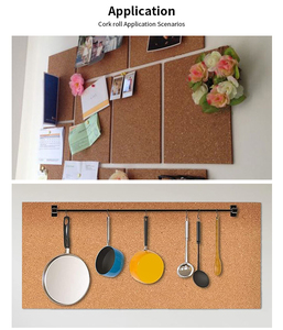 Sous-couche auto-adhésive écologique <span class=keywords><strong>en</strong></span> liège et bois naturel, vente <span class=keywords><strong>en</strong></span> gros, 2 mm, 3 mm, 5 mm, sur mesure - Product Image 4