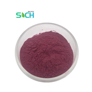 Bán buôn số lượng lớn Cranberry chiết xuất bột 25% proanthocyanidins anthocyanin Cranberry chiết xuất từ quả - Product Image 1