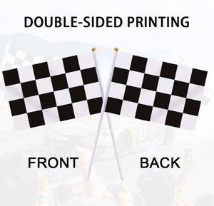 Vente en gros d'usine, drapeaux en PVC imprimés numériquement 100% polyester, drapeaux à main personnalisés de bonne qualité, bannières de différentes tailles - Product Image 3