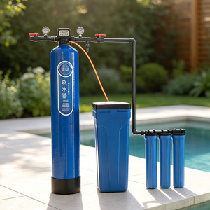 Équipement de filtration d'eau pour toute la maison, système de filtration mécanique simple pour usage domestique - Product Image 2