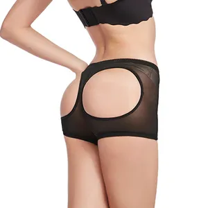 Wholesale women ladies low waist shapewear buttocks pulling panty hip enhancer butt lifter shaper